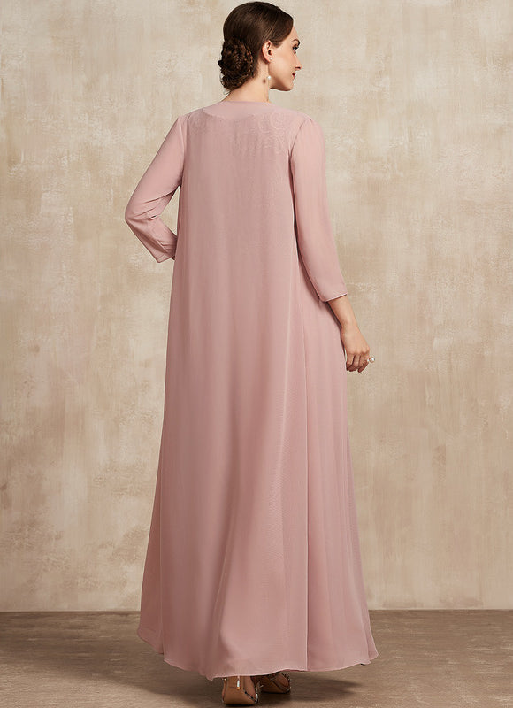 Robe Chic Bleu Nuit Chic - gallery 3