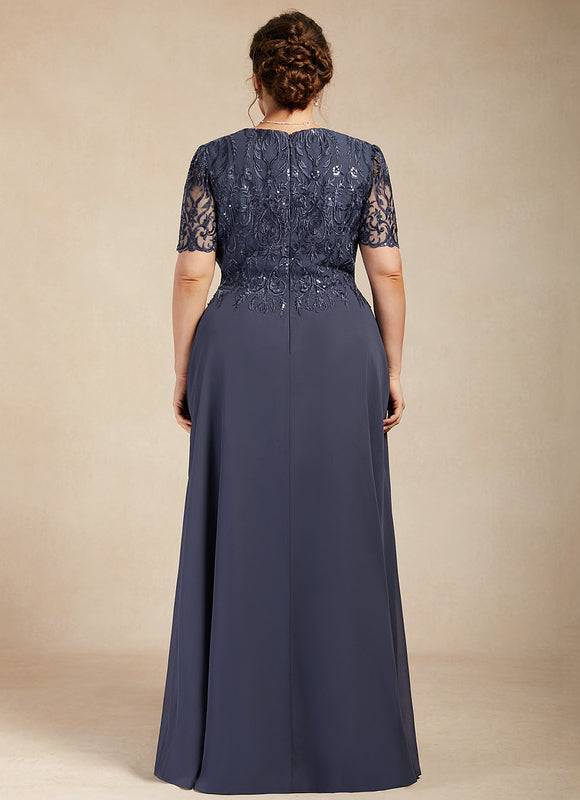 Robe Chic Aérienne Grise - gallery 8