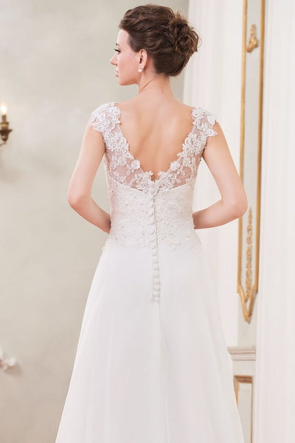 Robe Chic Aérienne Satinée - gallery 3