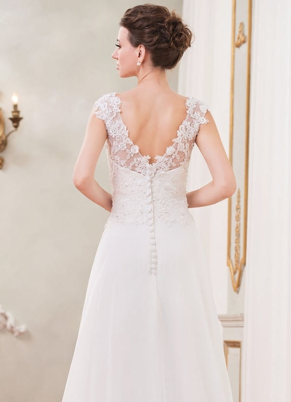 Robe Chic Aérienne Satinée - gallery 3