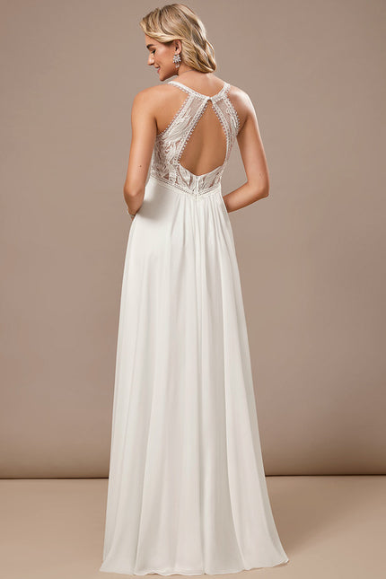 Robe Chic Éclatante Satinée - gallery 4