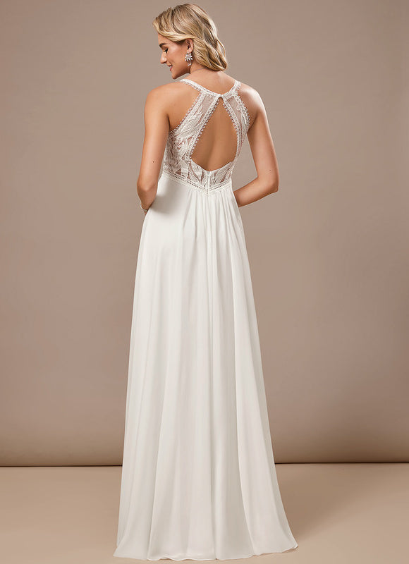 Robe Chic Éclatante Satinée - gallery 4