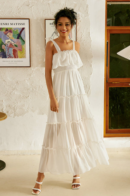 Robe Blanche Chic Pour Mariage