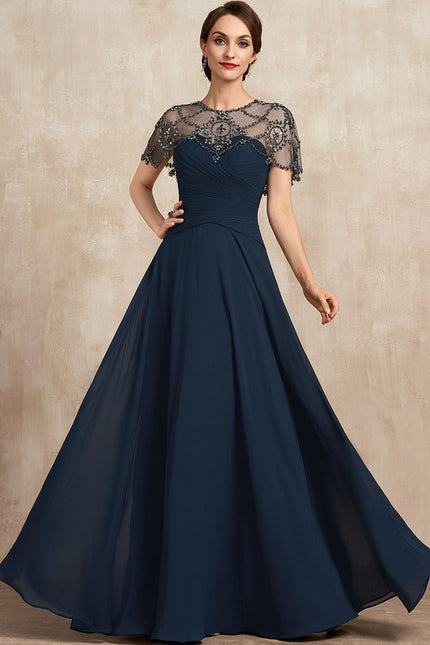 Robe Chic Élégance Nébuleuse