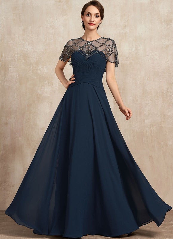 Robe Chic Élégance Nébuleuse