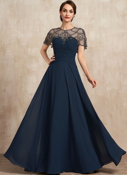 Robe Chic Élégance Nébuleuse