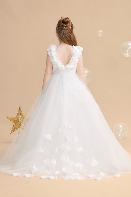 Robe Boheme Chic Bapteme
