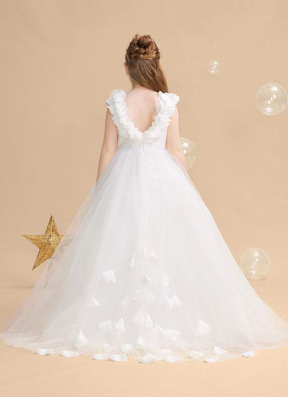 Robe Boheme Chic Bapteme