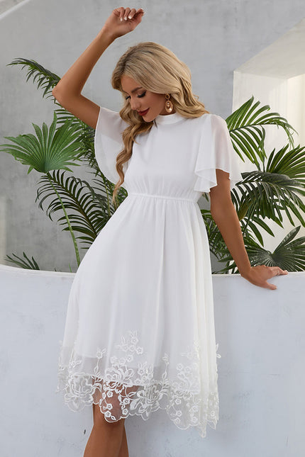 Robe Chic Midi Dentelle - gallery 1