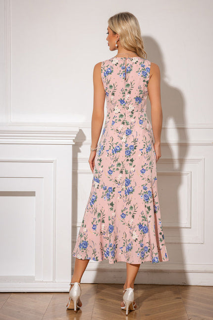 Robe Chic Florale Élégante - gallery 2