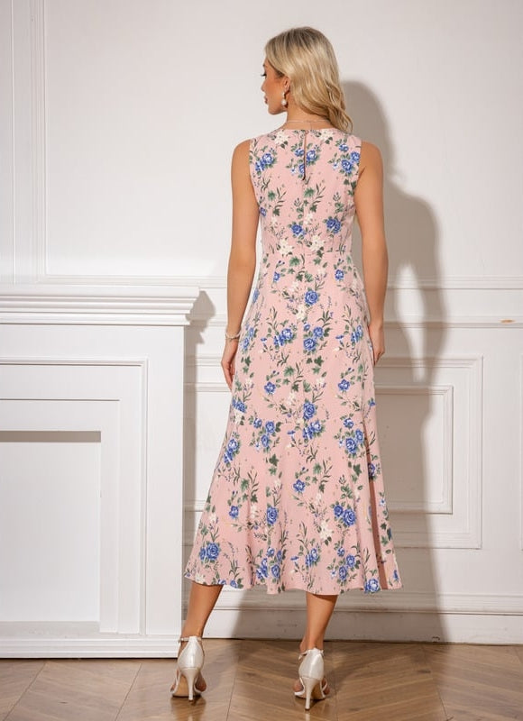 Robe Chic Florale Éclatante - gallery 2