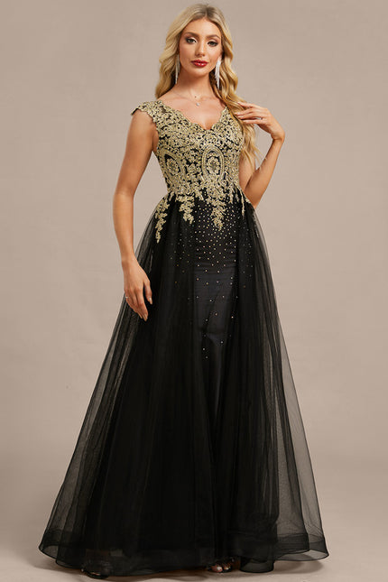 Robe Chic Soirée Scintillante - gallery 5