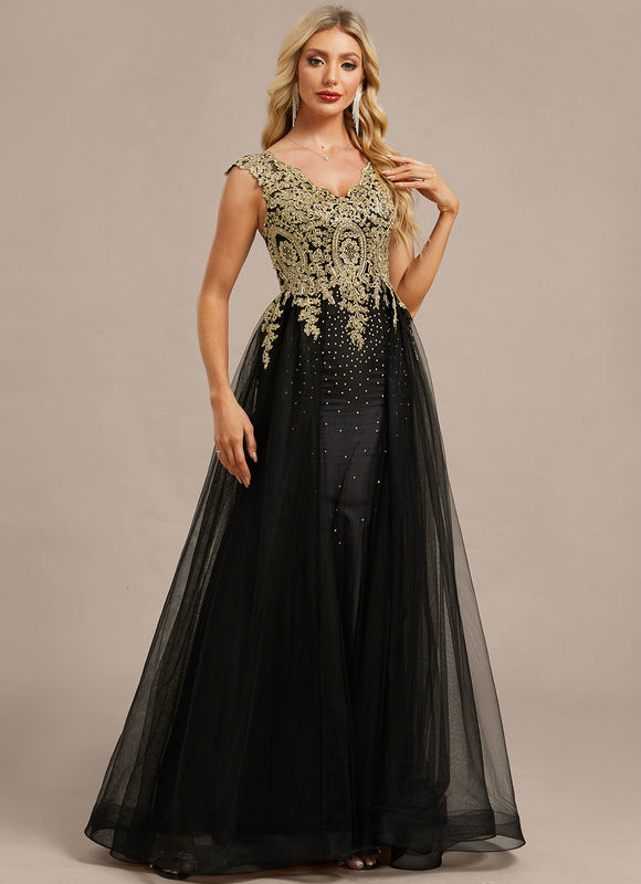 Robe Chic Soirée Scintillante - gallery 5