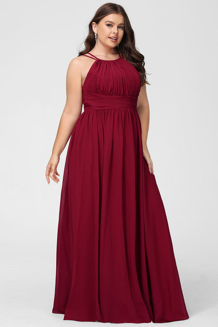 Robe Chic Drapeau Soirée - gallery 7