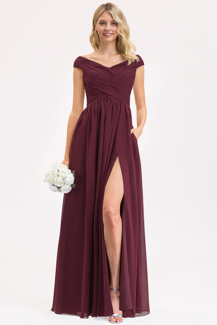 Robe Chic Violet Élégant