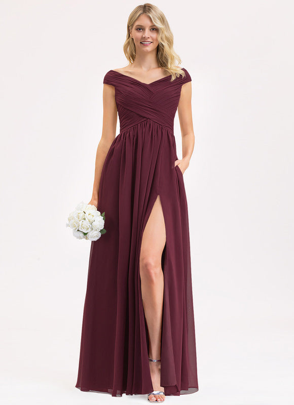 Robe Chic Violet Élégant
