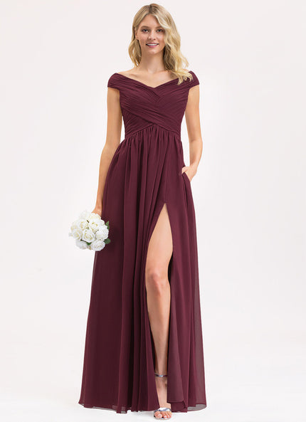 Robe Chic Violet Élégant