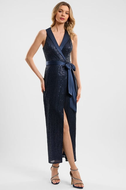 Robe Chic Pailletée Luxueuse - gallery 3