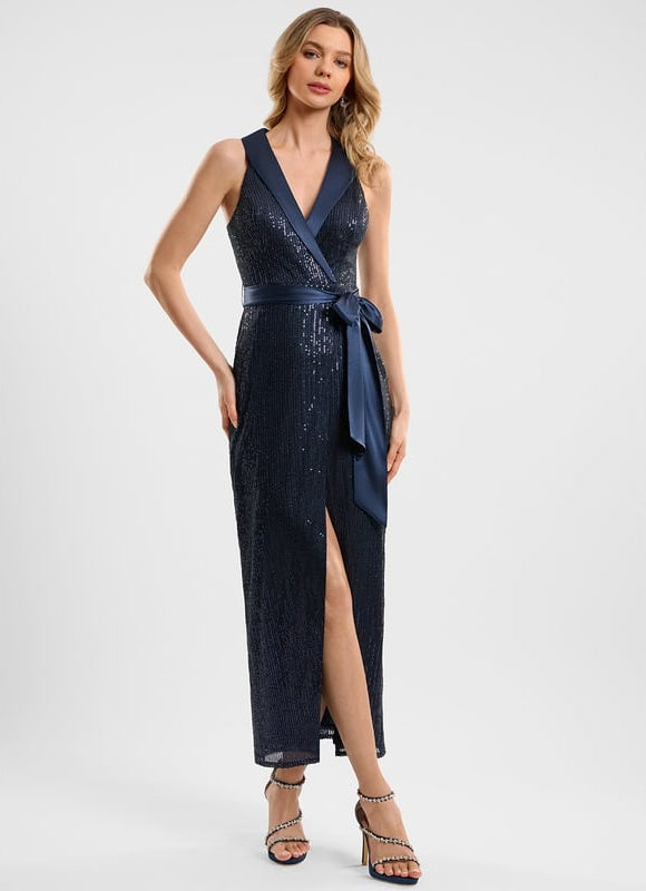 Robe Chic Pailletée Luxueuse - gallery 3