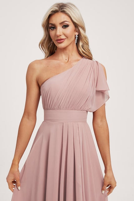 Robe Chic Flottante Rose - gallery 3