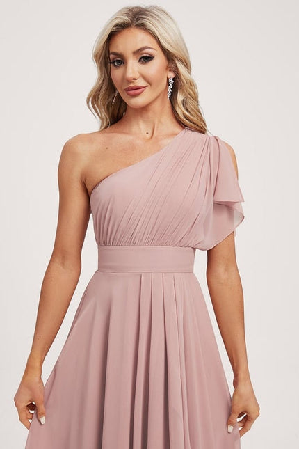Robe Chic Flottante Rose - gallery 3