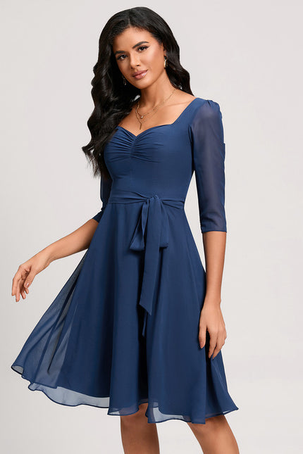 Robe Cocktail Mariage Chic - gallery 1