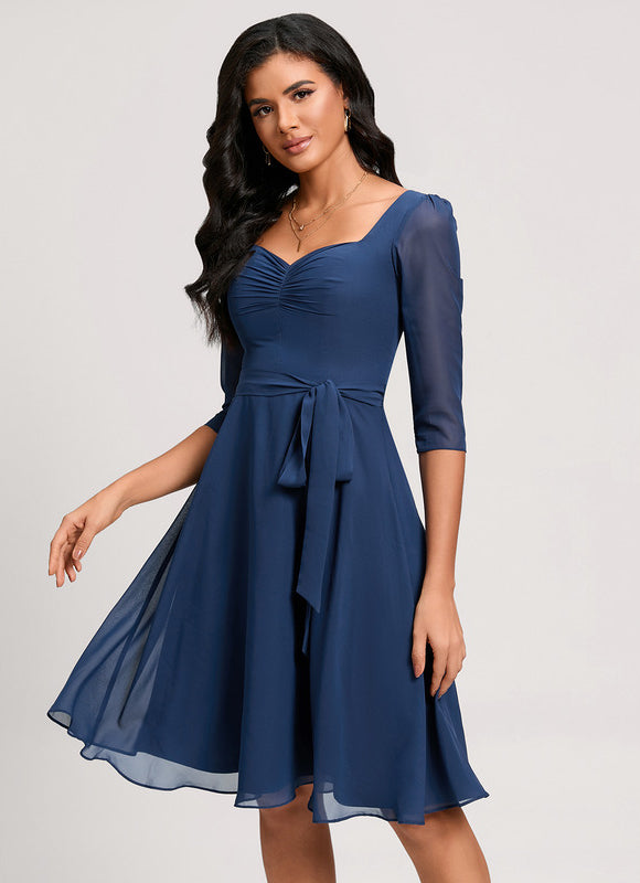 Robe Cocktail Mariage Chic - gallery 1