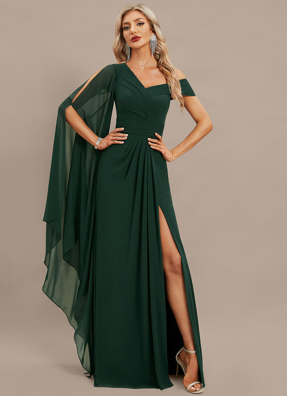 Robe Chic Longue Fluidité
