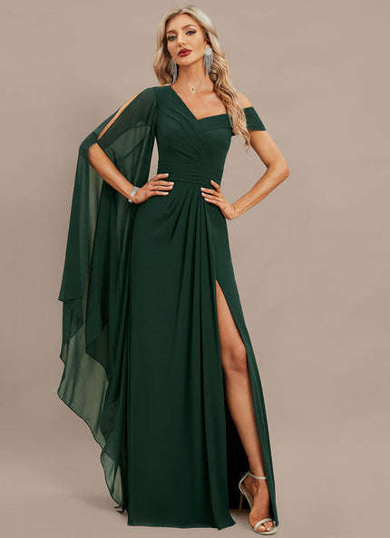 Robe Chic Longue Fluidité