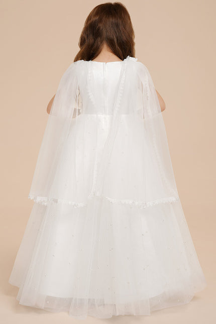Robe Chic Enchantée Blanc - gallery 5