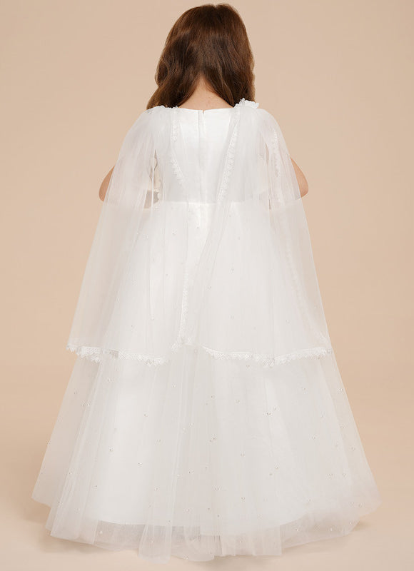 Robe Chic Enchantée Blanc - gallery 5