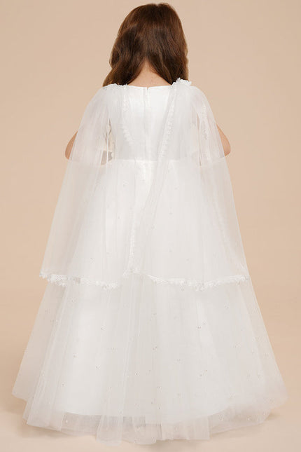 Robe Chic Enchantée Blanc - gallery 5