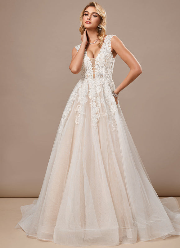 Robe De Mariage Chic Et Glamour - gallery 1