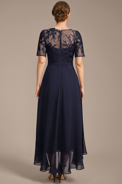 Robe Chic Élégance Ombre Vaporeuse - gallery 6