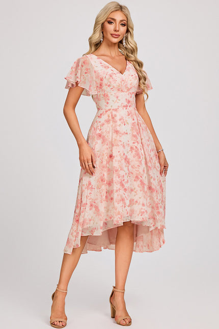 Robe Chic Fluide Bleu Nuit - gallery 3