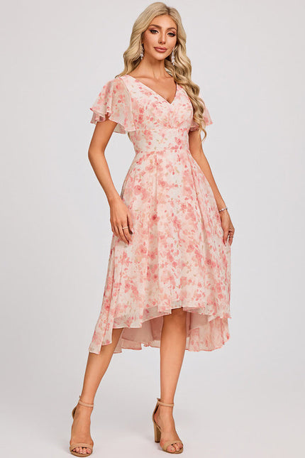 Robe Chic Fluide Bleu Nuit - gallery 3