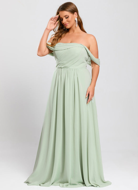 Robe Chic Violet Élégant - gallery 9