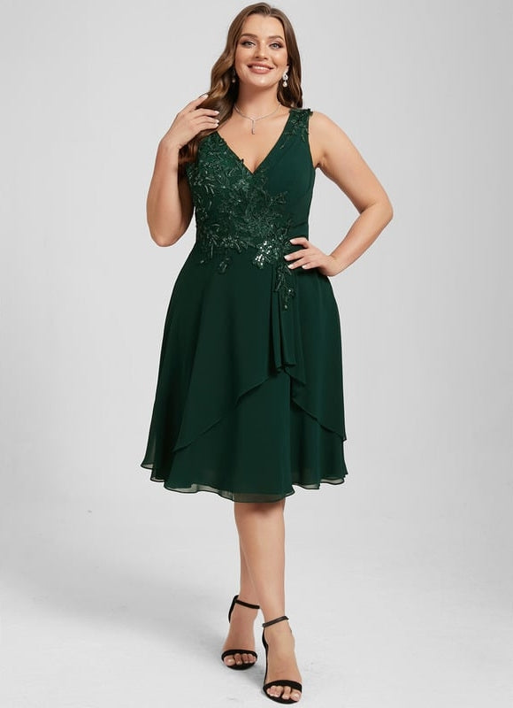 Robe Chic Sérénité Émeraude - gallery 8