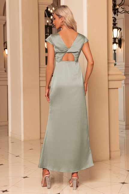 Robe Chic Lueur Satinée - gallery 5