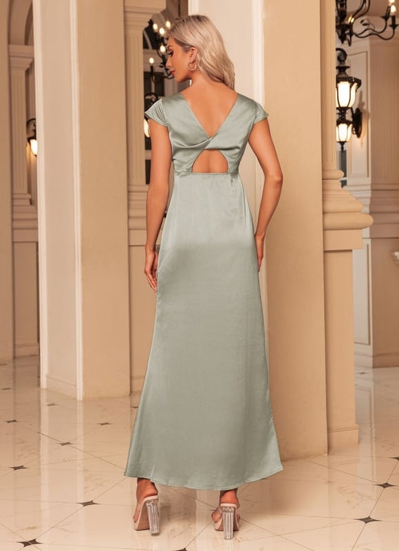 Robe Chic Lueur Satinée - gallery 5