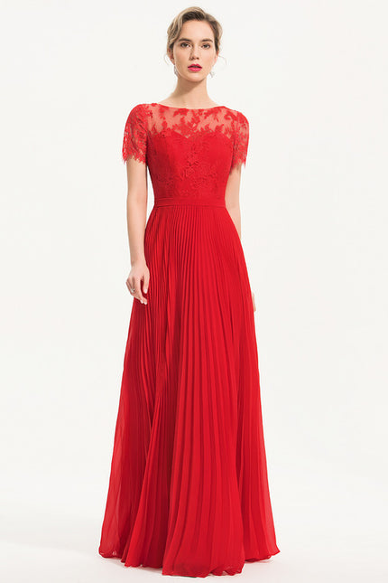 Robe Chic Longue Plissée - gallery 3
