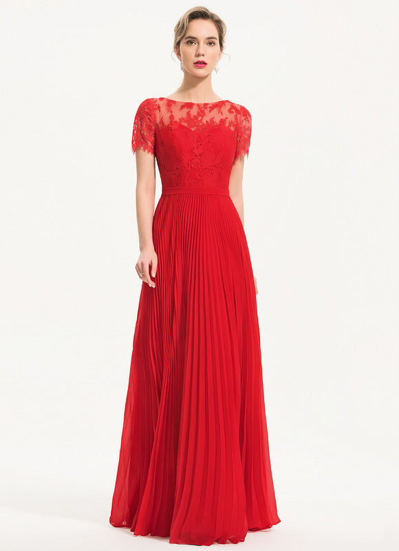 Robe Chic Longue Plissée - gallery 3