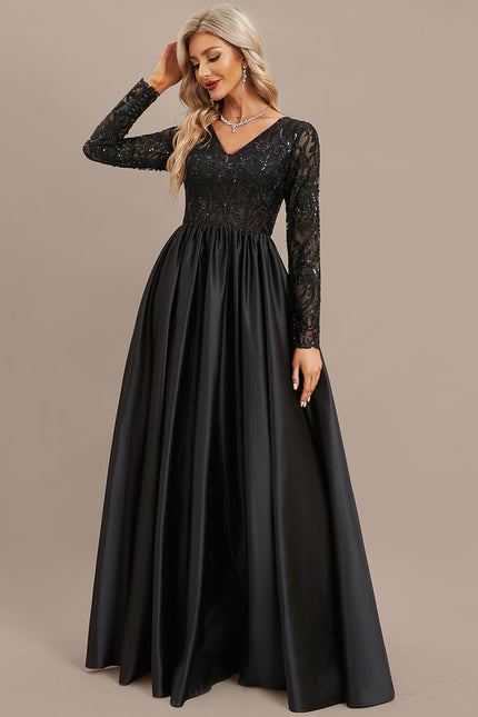 Robe Chic Satin Nocturne - gallery 3