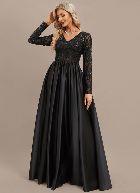 Robe Chic Satin Nocturne - gallery 3