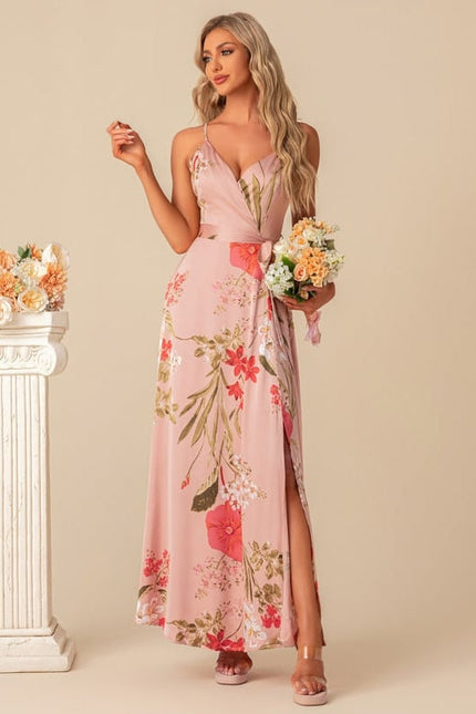 Robe Chic Fleurie Beige - gallery 3