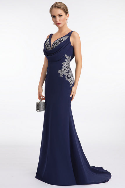 Robe Chic Sirène Marine - gallery 5