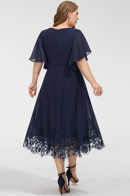 Robe Chic Légère Dentelle - gallery 9