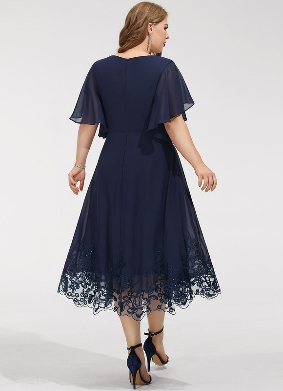 Robe Chic Légère Dentelle - gallery 9