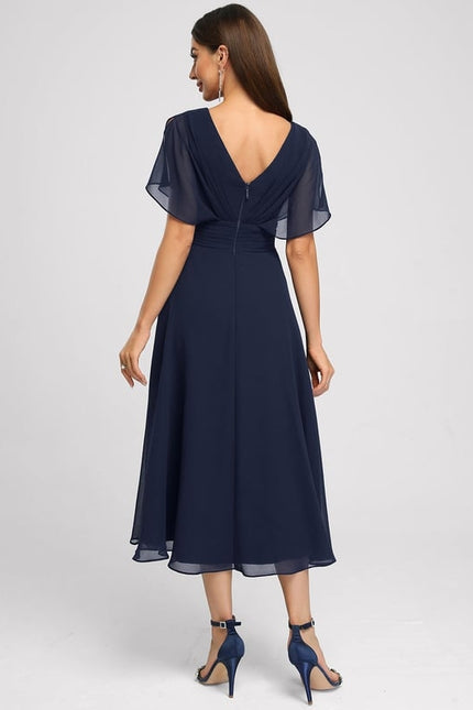 Robe Chic Fluide À Nouer - gallery 5