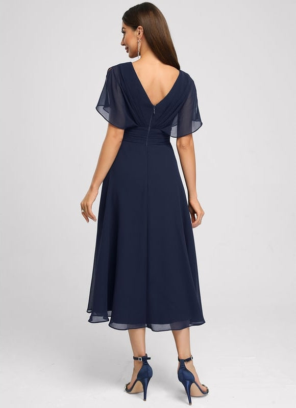 Robe Chic Fluide À Nouer - gallery 5